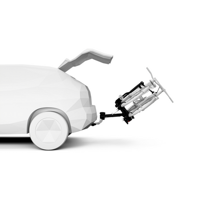 Bike carrier Thule EasyFold 3 2B - 9441