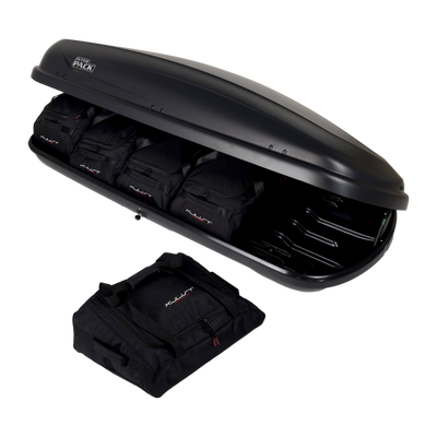 Roof box bag set Interpack Traxer 6.6