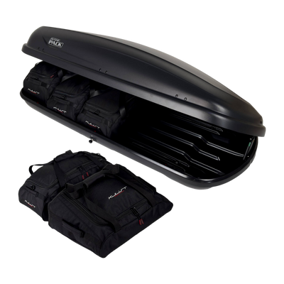 Roof box bag set Interpack Traxer 6.6