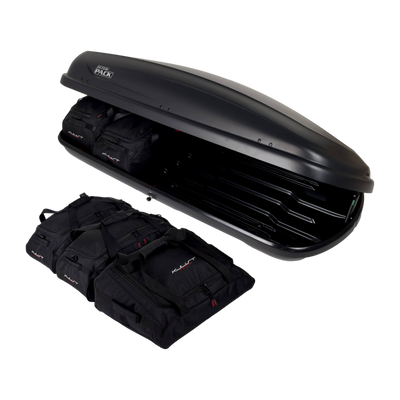 Roof box bag set Interpack Traxer 6.6