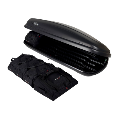 Roof box bag set Interpack Traxer 6.6