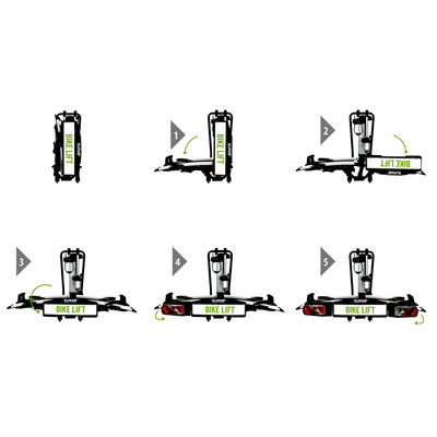Bike carrier Eufab Bike Lift