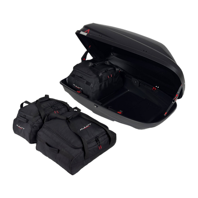 Roof box bag set G3 BiCube 300+