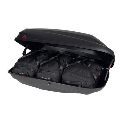 Roof box bag set G3 BiCube 400+