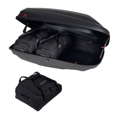 Roof box bag set G3 BiCube 400+