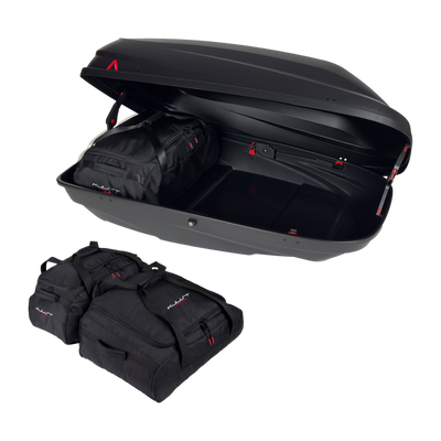 Roof box bag set G3 BiCube 400+