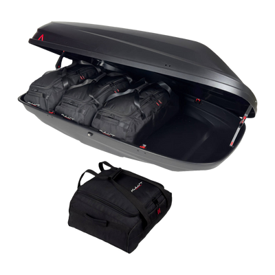 Roof box bag set G3 BiCube 520+