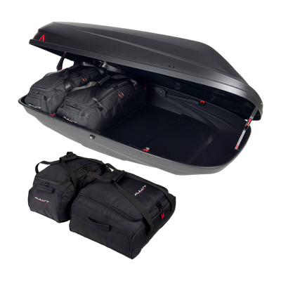 Roof box bag set G3 BiCube 520+
