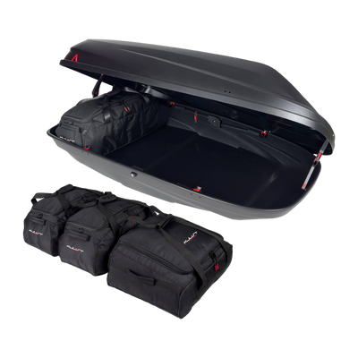 Roof box bag set G3 BiCube 520+
