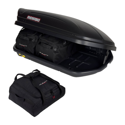 Roof box bag set Menabo Marathon 320