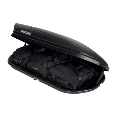 Roof box bag set Menabo Marathon 400