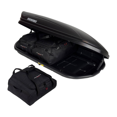 Roof box bag set Menabo Marathon 400