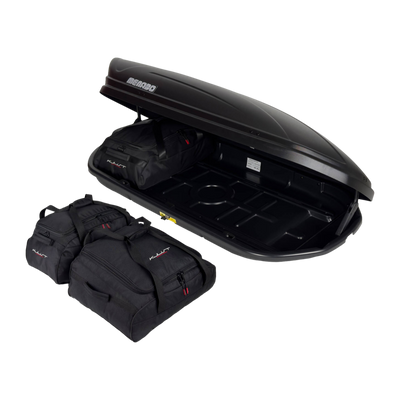 Roof box bag set Menabo Marathon 400
