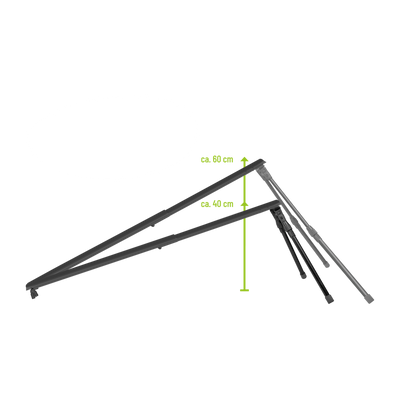 Loading ramp for bicycle carrier