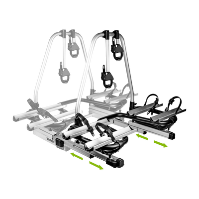 Bike carrier Eufab BS260 Drawbar