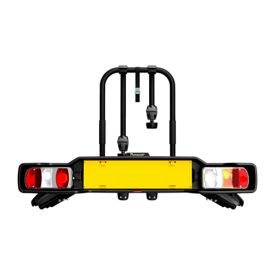Bike carrier Peruzzo Parma 4 black