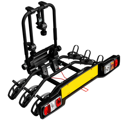 Bike carrier Peruzzo Parma 3 black