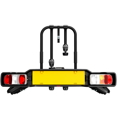 Bike carrier Peruzzo Parma 3 black