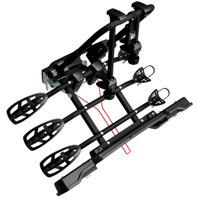 Bike carrier Peruzzo Parma 3 black