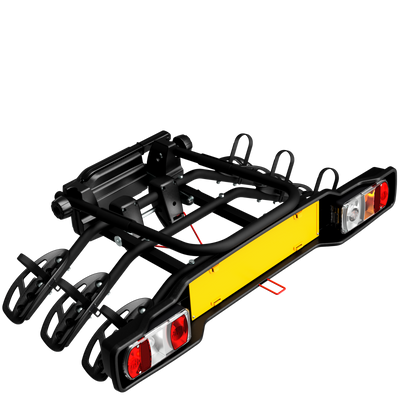 Bike carrier Peruzzo Parma 3 black