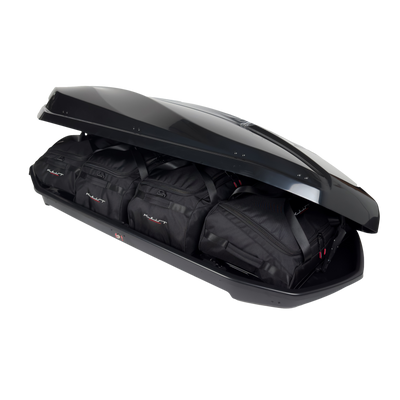 Roof box bag set Junior Strike 480