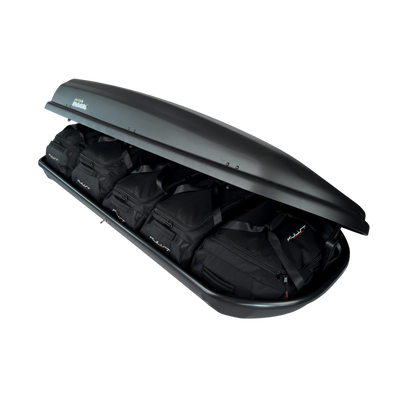 Roof box bag set Interpack Gran Torino