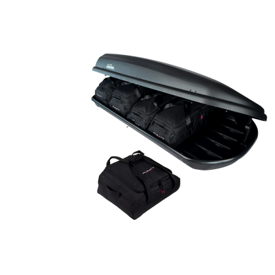 Roof box bag set Interpack Gran Torino