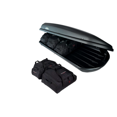 Roof box bag set Interpack Gran Torino