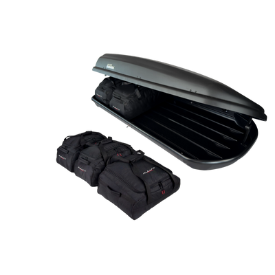 Roof box bag set Interpack Gran Torino