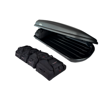 Roof box bag set Interpack Gran Torino