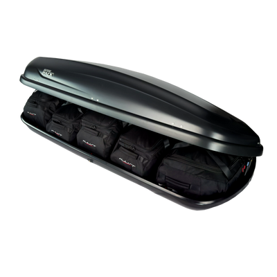 Roof box bag set Interpack TRAXER 8.6