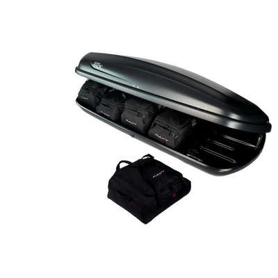 Roof box bag set Interpack TRAXER 8.6