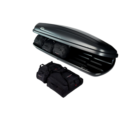 Roof box bag set Interpack TRAXER 8.6