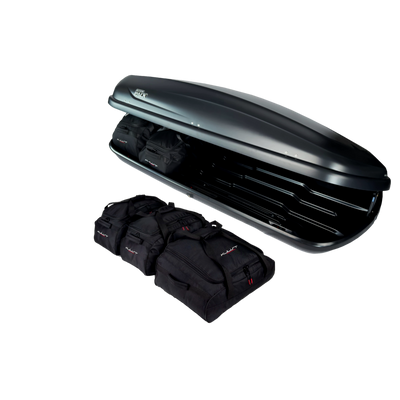 Roof box bag set Interpack TRAXER 8.6