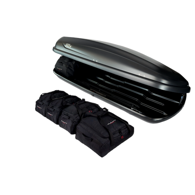 Roof box bag set Interpack TRAXER 8.6