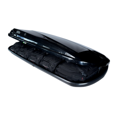 Roof box bag set Interpack Gran Torino