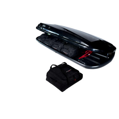 Roof box bag set Interpack Gran Torino