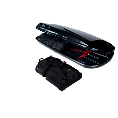 Roof box bag set Interpack Gran Torino