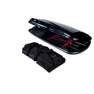 Roof box bag set Interpack Gran Torino