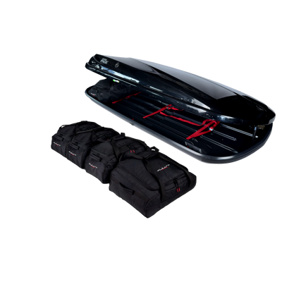 Roof box bag set Interpack Gran Torino