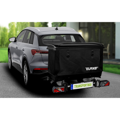 Rear box Eufab for bicycle carrier SD260, SD260 black, TECDC1 und TECDC1+