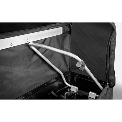 Rear box Eufab for bicycle carrier SD260, SD260 black, TECDC1 und TECDC1+