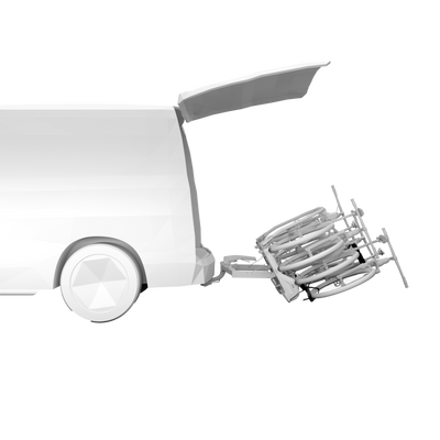 Extension Bike carrier Thule VeloSpace 3