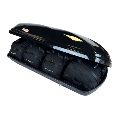 Roof box bag set Fabbri Car Box 430