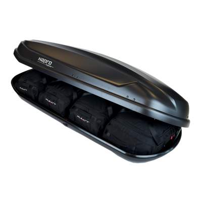 Roof box bag set Hapro Explorer 400