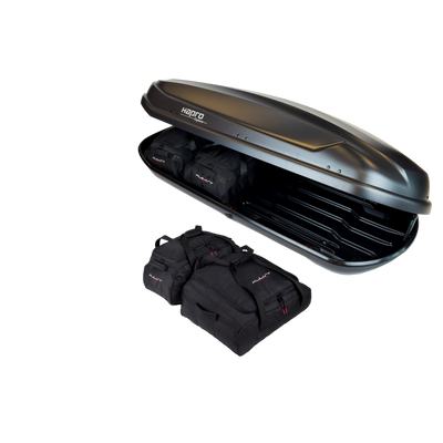 Roof box bag set Hapro Explorer 400