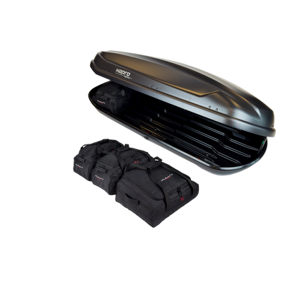 Roof box bag set Hapro Explorer 400