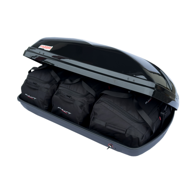 Roof box bag set Fabbri Car Box 340