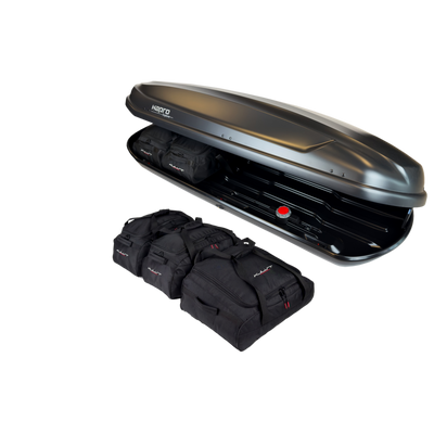 Roof box bag set Hapro Explorer 500