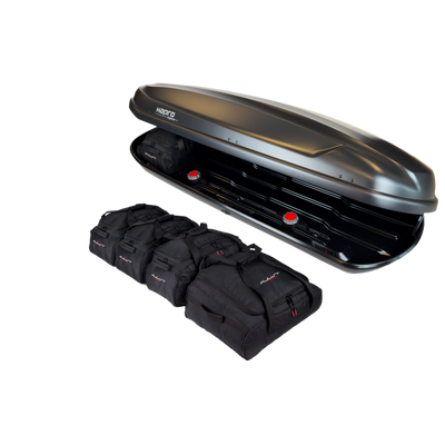 Roof box bag set Hapro Explorer 500